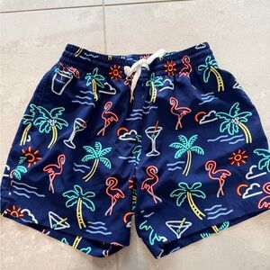 chubbies Neon Lights Lined Classic Swim Trunks
